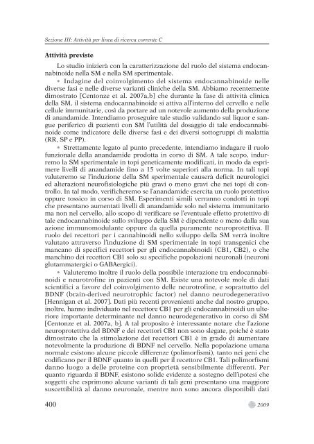 0-TESTO COMPLETO.pdf - Fondazione Santa Lucia