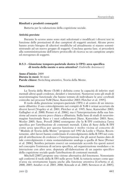 0-TESTO COMPLETO.pdf - Fondazione Santa Lucia