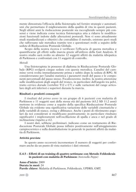 0-TESTO COMPLETO.pdf - Fondazione Santa Lucia