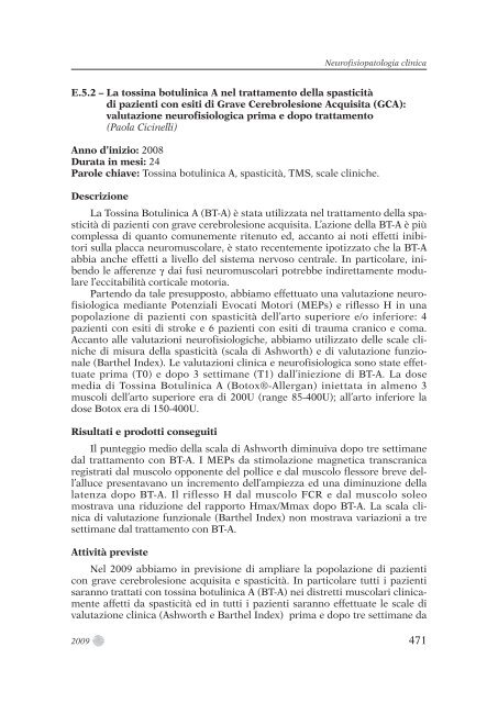 0-TESTO COMPLETO.pdf - Fondazione Santa Lucia