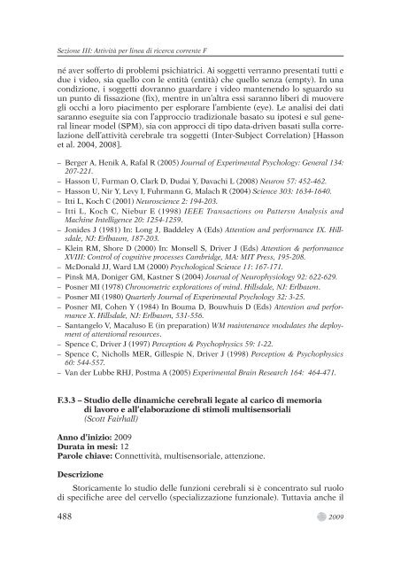 0-TESTO COMPLETO.pdf - Fondazione Santa Lucia