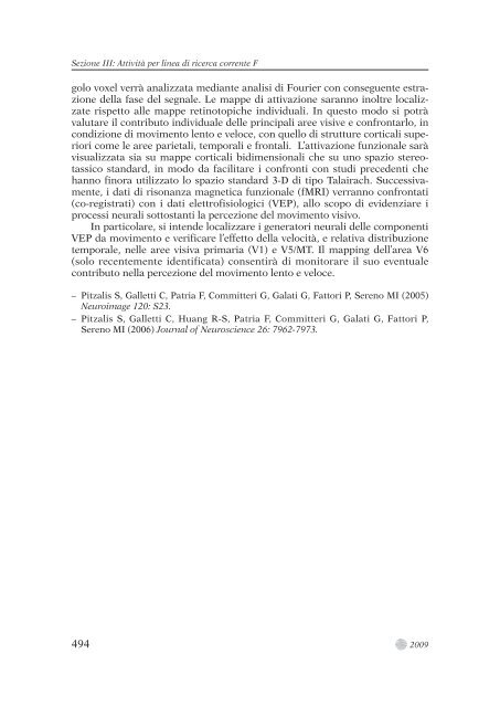 0-TESTO COMPLETO.pdf - Fondazione Santa Lucia