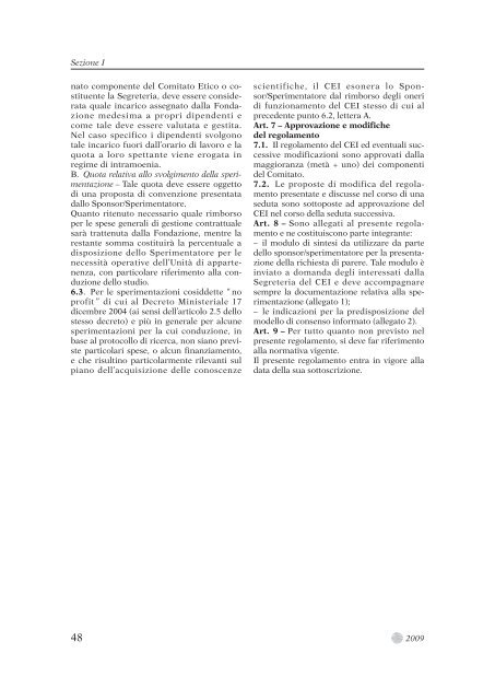 0-TESTO COMPLETO.pdf - Fondazione Santa Lucia