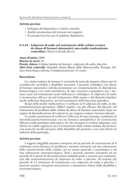 0-TESTO COMPLETO.pdf - Fondazione Santa Lucia