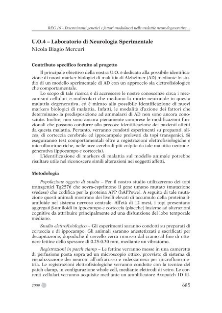 0-TESTO COMPLETO.pdf - Fondazione Santa Lucia