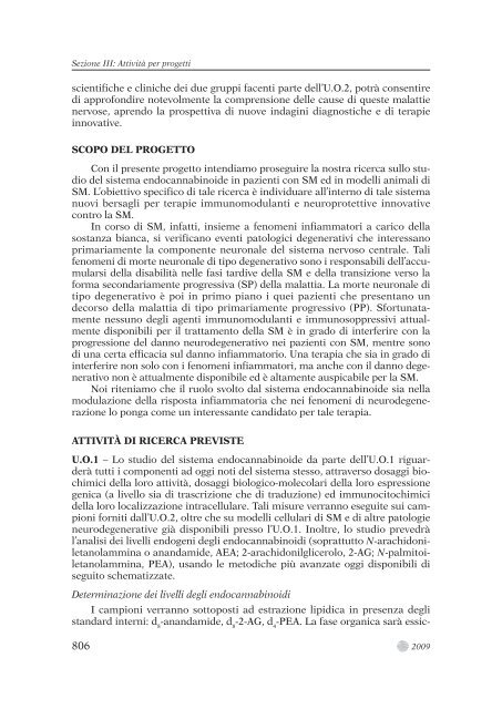 0-TESTO COMPLETO.pdf - Fondazione Santa Lucia