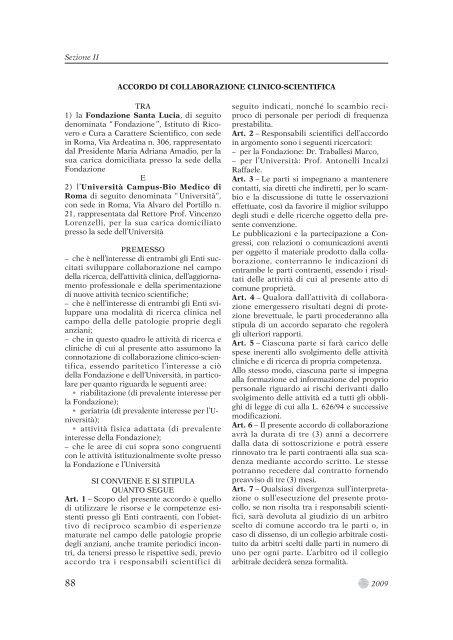 0-TESTO COMPLETO.pdf - Fondazione Santa Lucia