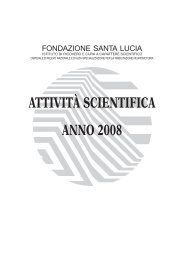 TESTO COMPLETO.pdf - Fondazione Santa Lucia