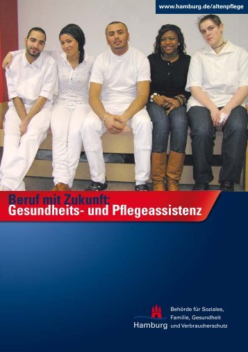 Beruf mit Zukunft: Gesundheits- und Pflegeassistenz - Hsb-ev.de