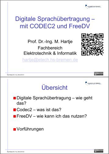 Digitale Sprachübertragung -CODEC2 und FreeDV-29.06.13-qq