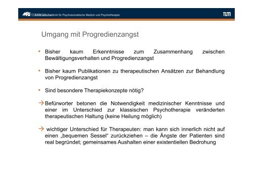 Progredienzangst bei unheilbaren Krankheiten (pdf) - Lindauer ...