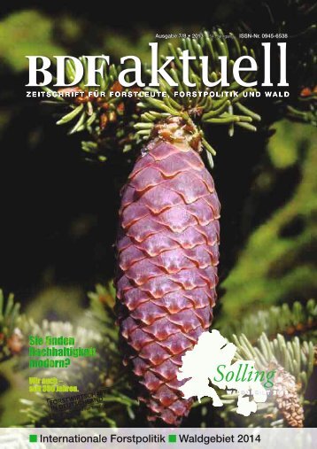 Ausgabe 07-08/2013 - BDF