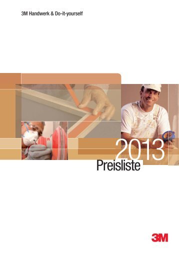 Preisliste Handwerk & Do IT Yourself als PDF - HSB Biel-Bienne