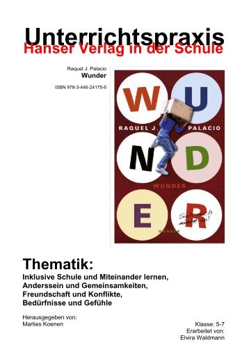 Wunder - Hanser Literaturverlage