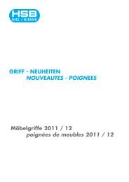 Neuheiten 2011/12 als PDF-Datei downloaden. - HSB Biel-Bienne