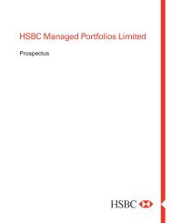 World Selection - Cautious - USD (pdf, 298kb) - HSBC Bermuda