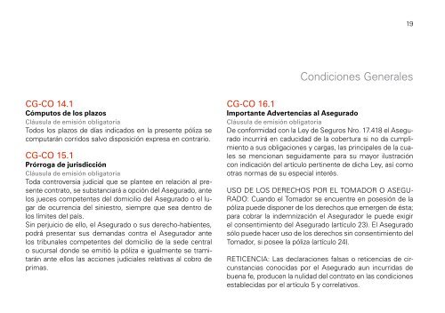 Cuadernillo de Condiciones AutoScoring - Hsbc