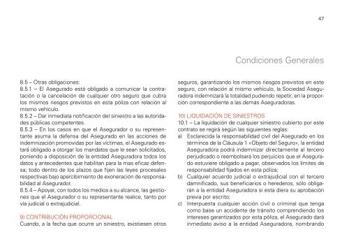 Cuadernillo de Condiciones AutoScoring - Hsbc