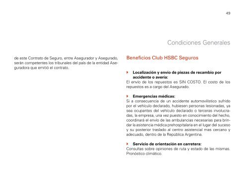Cuadernillo de Condiciones AutoScoring - Hsbc