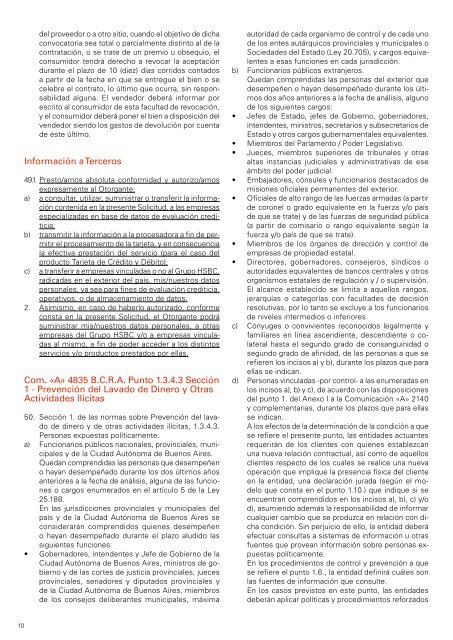Contrato de EmisiÃ³n de Tarjeta de CrÃ©dito - Hsbc