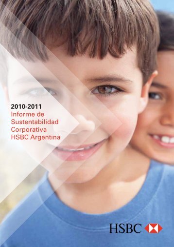 Informe de Responsabilidad Social Empresaria - AÃ±o 2010-11 - Hsbc