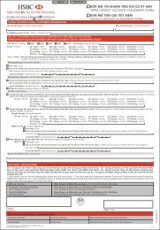 Time Deposit Placement Form.cdr - HSBC