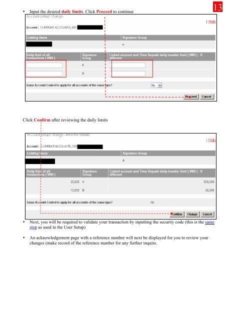 Business Internet Banking - HSBC