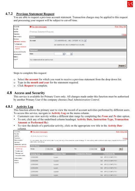 Business Internet Banking - HSBC