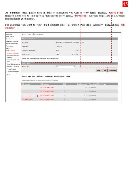 Business Internet Banking - HSBC