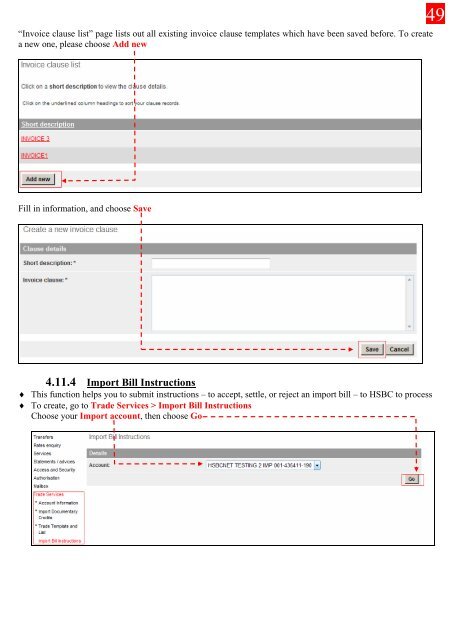 Business Internet Banking - HSBC