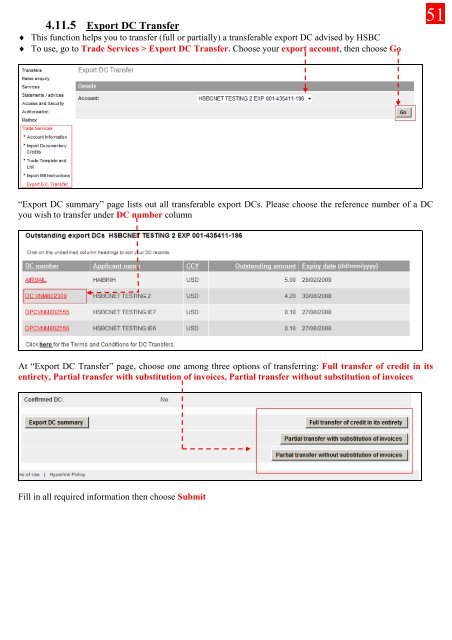 Business Internet Banking - HSBC