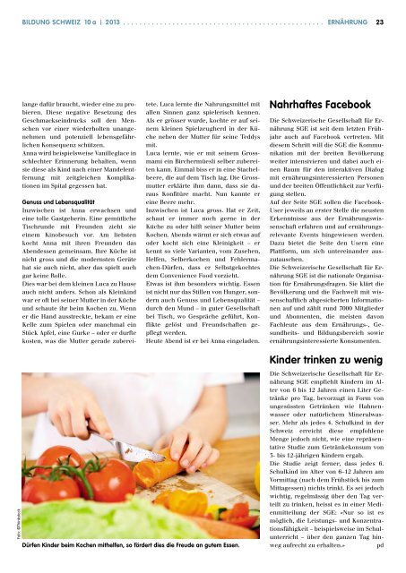 Ausgabe 10a | 2013 (PDF 6.5 MB) - LCH