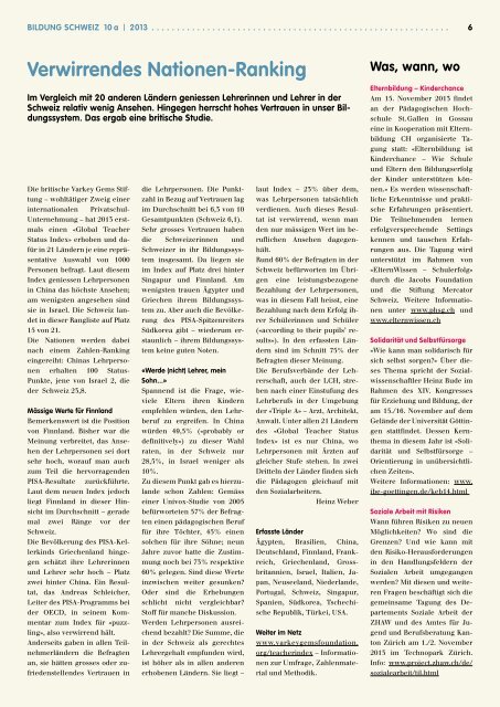 Ausgabe 10a | 2013 (PDF 6.5 MB) - LCH