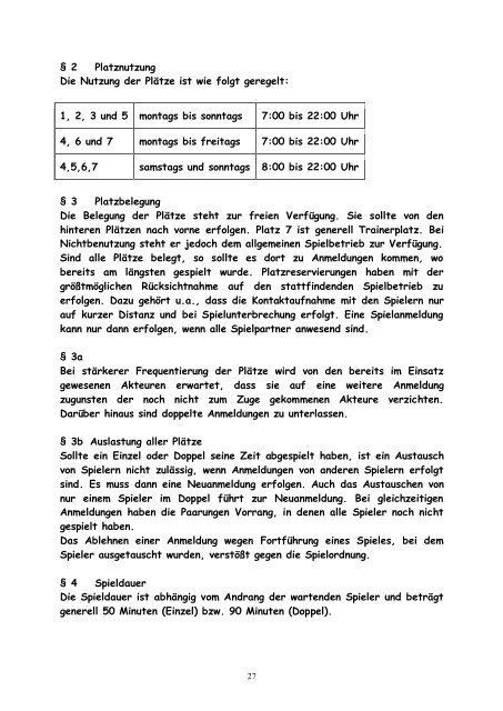 Hermsdorfer Sport-Club 1906 eV HSC-Journal 1 / 2010