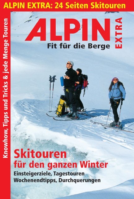 Skitouren - Alpin.de