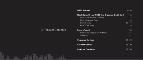 Signature Service Guide - HSBC Sri Lanka