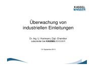 Überwachung von Industriellen Einleitungen