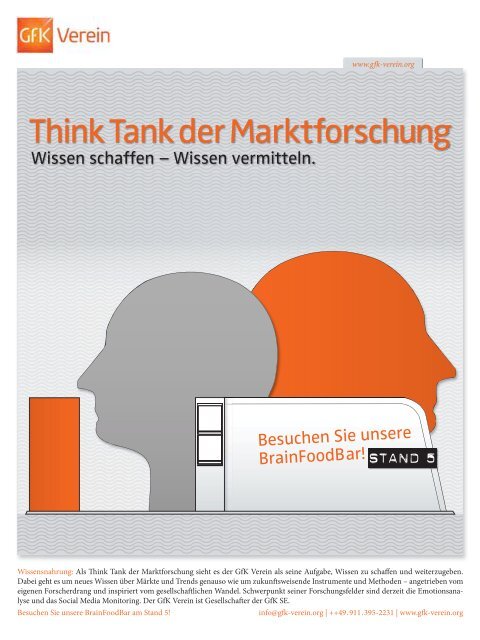 Innovation - Berufsverband Deutscher Markt