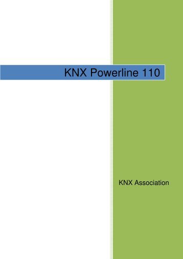 07 KNX Powerline 110