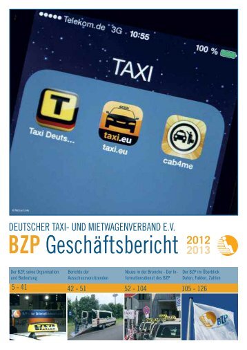Geschäftsbericht Komplettversion - Deutscher Taxi- und ...