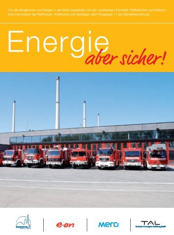 "Energie, aber sicher" (PDF, 3.31 MB) - E.ON AG