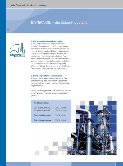 "Energie, aber sicher" (PDF, 3.31 MB) - E.ON AG