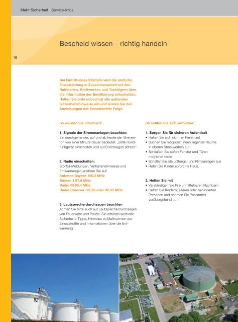"Energie, aber sicher" (PDF, 3.31 MB) - E.ON AG