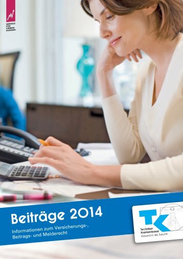 Beiträge 2014 - Techniker Krankenkasse