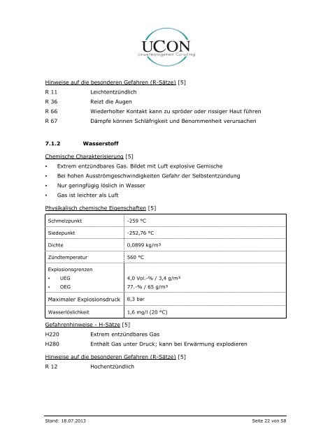 Störfallgutachten - Hilden