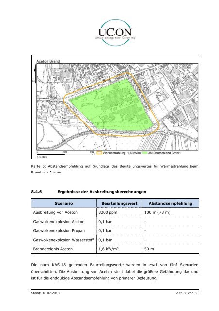 Störfallgutachten - Hilden