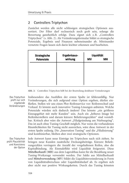 Business Case: Controlling-Instrument zur Prüfung strategischer ...