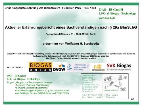 Vortrag als pdf-file (3340 kB) - IB GmbH
