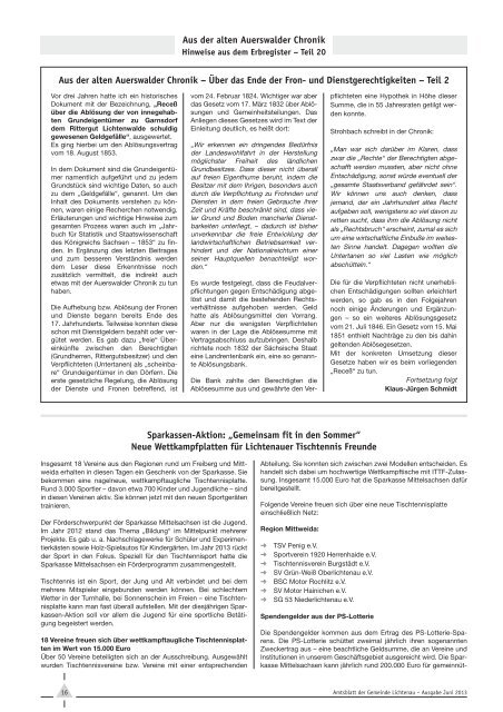 Amtsblatt herunterladen - Gemeinde Lichtenau