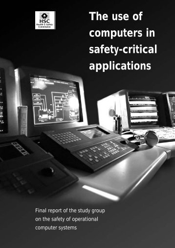 The use of computers in safety-critical applications – Final - HSE